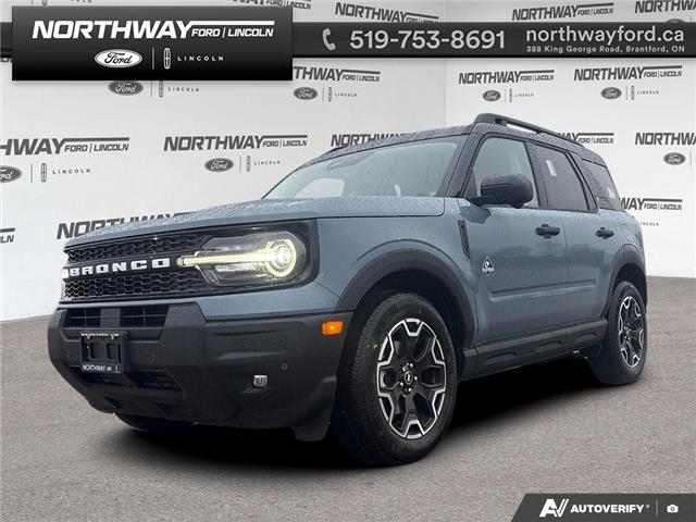 2026 Ford Bronco Sport Outer Banks (Stk: 6BR8156) in Brantford - Image 1 of 23