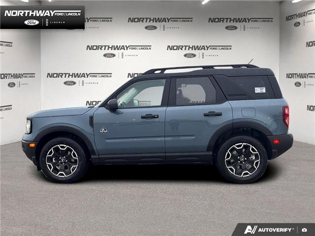 2026 Ford Bronco Sport Outer Banks (Stk: 6BR8156) in Brantford - Image 3 of 23