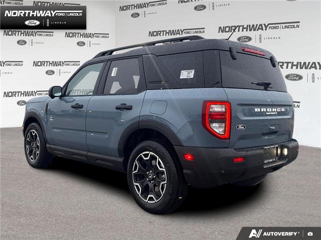 2026 Ford Bronco Sport Outer Banks (Stk: 6BR8156) in Brantford - Image 4 of 23