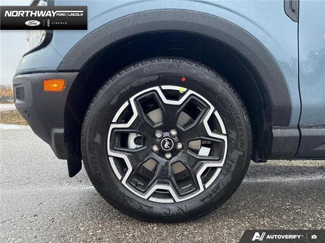 2026 Ford Bronco Sport Outer Banks (Stk: 6BR8156) in Brantford - Image 6 of 23