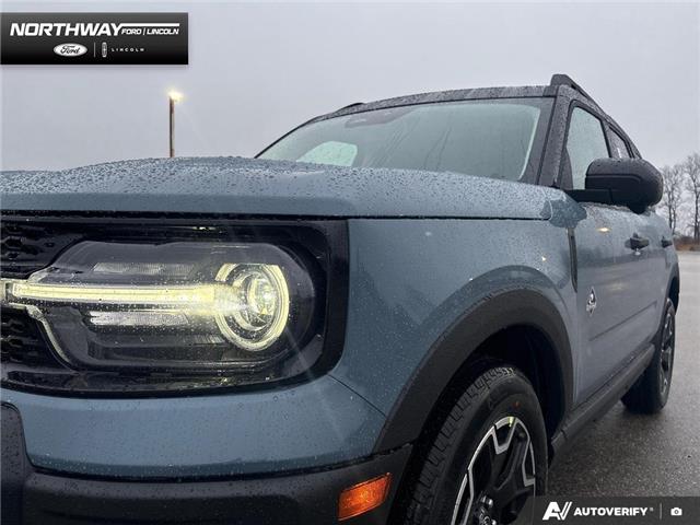 2026 Ford Bronco Sport Outer Banks (Stk: 6BR8156) in Brantford - Image 7 of 23