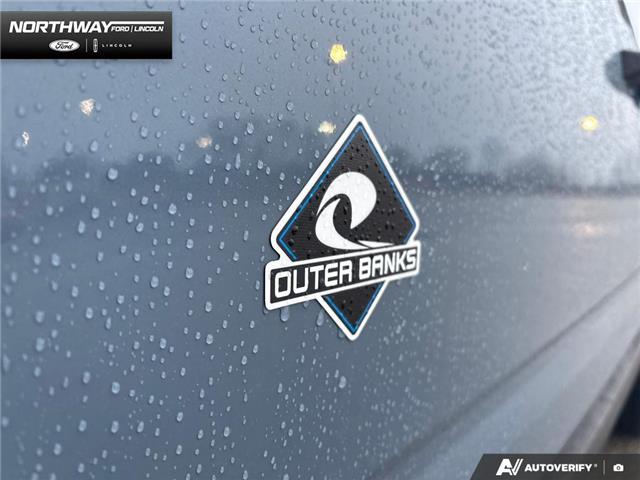 2026 Ford Bronco Sport Outer Banks (Stk: 6BR8156) in Brantford - Image 8 of 23