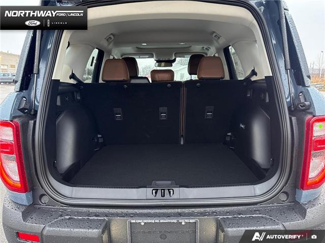 2026 Ford Bronco Sport Outer Banks (Stk: 6BR8156) in Brantford - Image 10 of 23