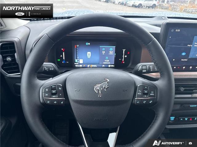 2026 Ford Bronco Sport Outer Banks (Stk: 6BR8156) in Brantford - Image 12 of 23