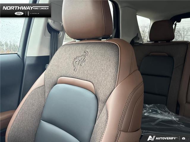 2026 Ford Bronco Sport Outer Banks (Stk: 6BR8156) in Brantford - Image 18 of 23