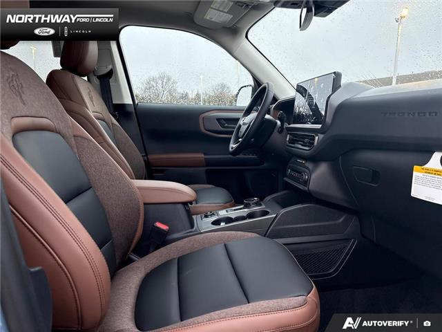 2026 Ford Bronco Sport Outer Banks (Stk: 6BR8156) in Brantford - Image 20 of 23
