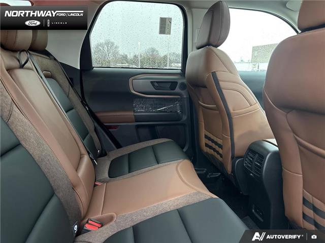2026 Ford Bronco Sport Outer Banks (Stk: 6BR8156) in Brantford - Image 21 of 23