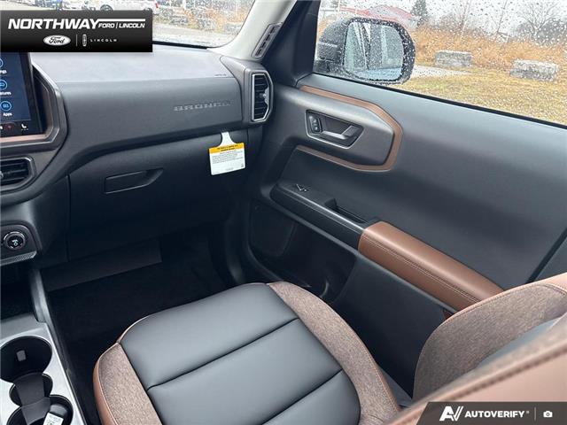 2026 Ford Bronco Sport Outer Banks (Stk: 6BR8156) in Brantford - Image 23 of 23