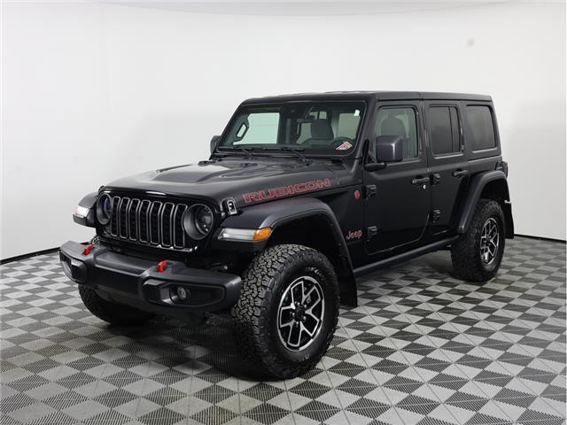 2024 Jeep Wrangler Rubicon (Stk: 26J036A) in Calgary - Image 1 of 20