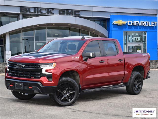 2024 Chevrolet Silverado 1500 LT Trail Boss (Stk: LB4364) in Hamilton - Image 1 of 28