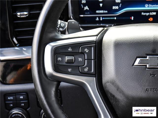 2024 Chevrolet Silverado 1500 LT Trail Boss (Stk: LB4364) in Hamilton - Image 22 of 28