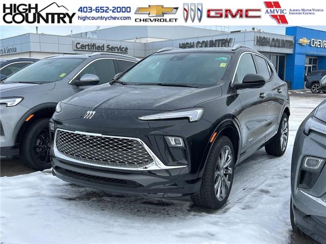 2026 Buick Encore GX Avenir Black with 7km at $47,583