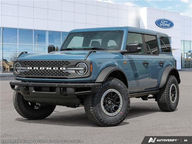 2025 Ford Bronco Badlands (Stk: SK-134) in Okotoks - Image 1 of 26
