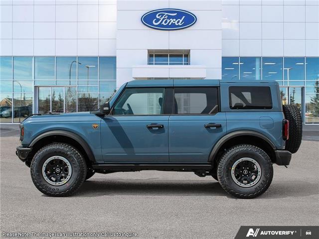 2025 Ford Bronco Badlands (Stk: SK-134) in Okotoks - Image 3 of 26