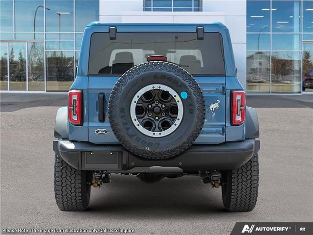 2025 Ford Bronco Badlands (Stk: SK-134) in Okotoks - Image 5 of 26