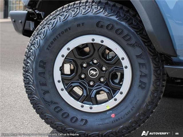 2025 Ford Bronco Badlands (Stk: SK-134) in Okotoks - Image 8 of 26