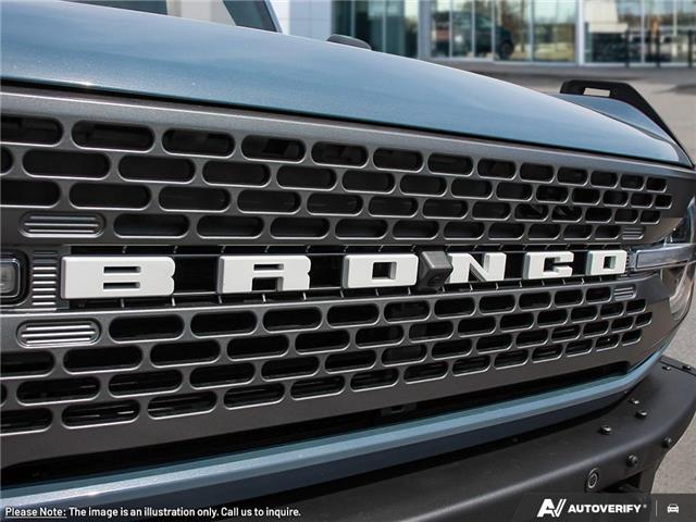 2025 Ford Bronco Badlands (Stk: SK-134) in Okotoks - Image 9 of 26
