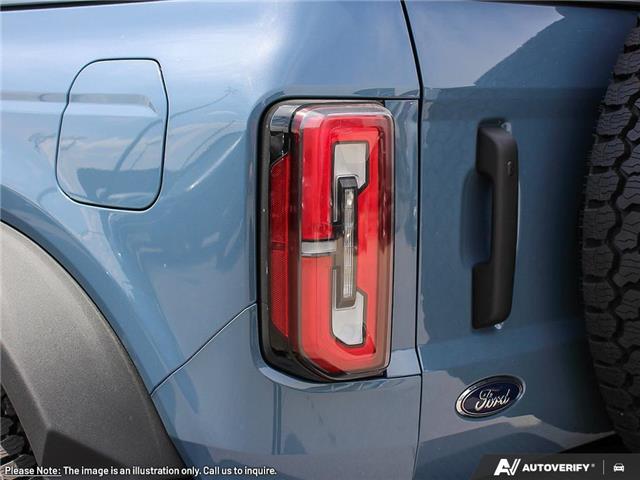 2025 Ford Bronco Badlands (Stk: SK-134) in Okotoks - Image 11 of 26