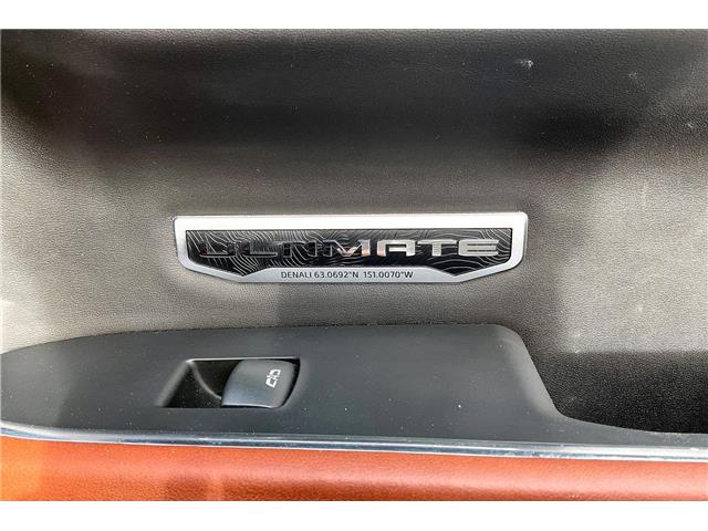 2024 GMC Sierra 1500 Denali Ultimate (Stk: 68642U) in Calgary - Image 33 of 34