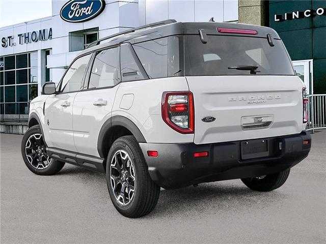 2026 Ford Bronco Sport Outer Banks (Stk: S6295) in St. Thomas - Image 4 of 10