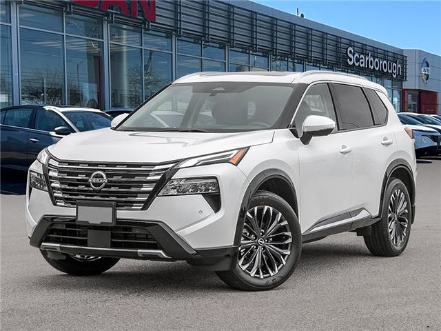 2026 Nissan Rogue Platinum (Stk: W26081) in Scarborough - Image 1 of 10