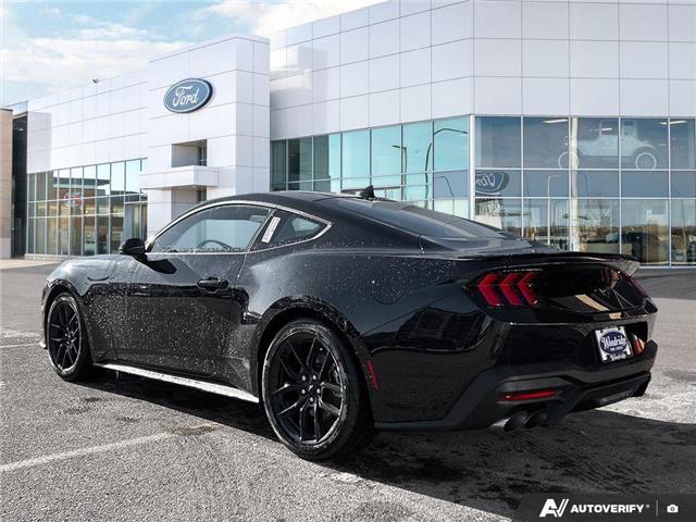 2026 Ford Mustang EcoBoost (Stk: T-1023) in Calgary - Image 4 of 19