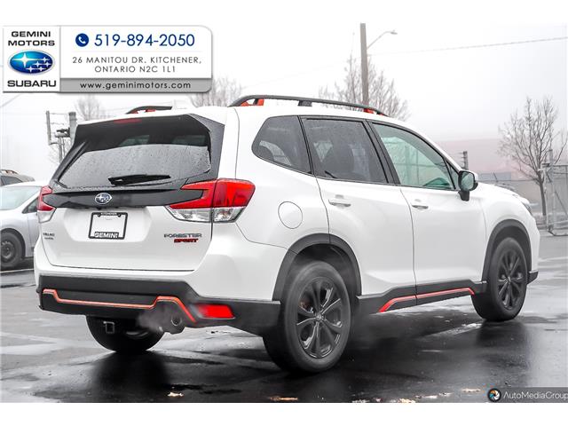 2021 Subaru Forester Sport (Stk: 20638A) in Kitchener - Image 4 of 30