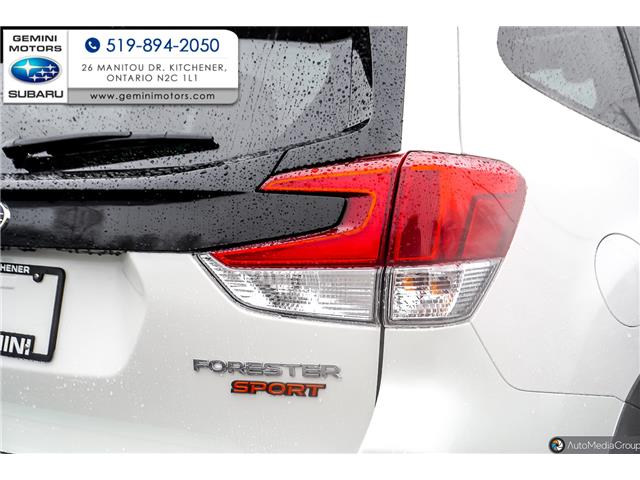 2021 Subaru Forester Sport (Stk: 20638A) in Kitchener - Image 5 of 30