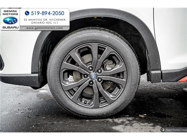 2021 Subaru Forester Sport (Stk: 20638A) in Kitchener - Image 11 of 30