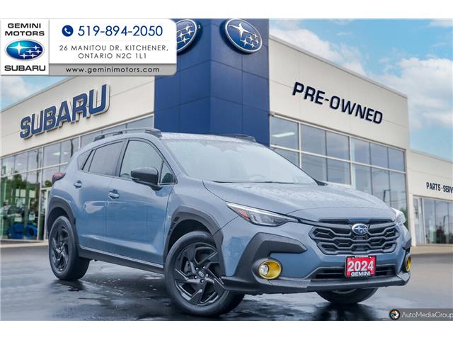 2024 Subaru Crosstrek Onyx (Stk: 31385) in Kitchener - Image 1 of 28