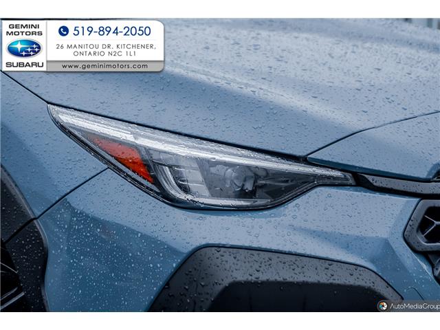 2024 Subaru Crosstrek Onyx (Stk: 31385) in Kitchener - Image 2 of 28