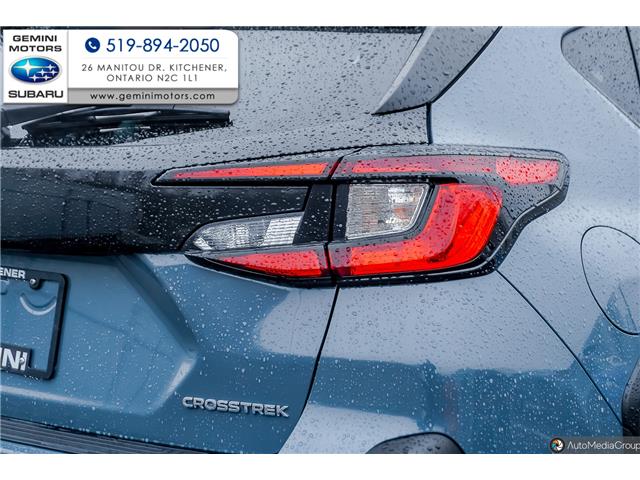 2024 Subaru Crosstrek Onyx (Stk: 31385) in Kitchener - Image 5 of 28