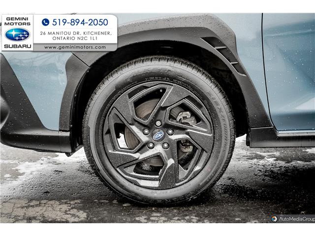 2024 Subaru Crosstrek Onyx (Stk: 31385) in Kitchener - Image 11 of 28