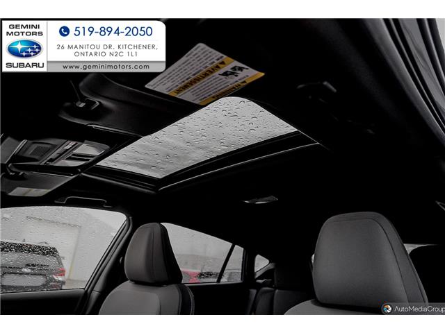 2024 Subaru Crosstrek Onyx (Stk: 31385) in Kitchener - Image 12 of 28