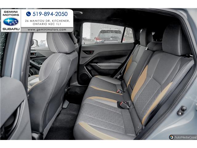 2024 Subaru Crosstrek Onyx (Stk: 31385) in Kitchener - Image 15 of 28