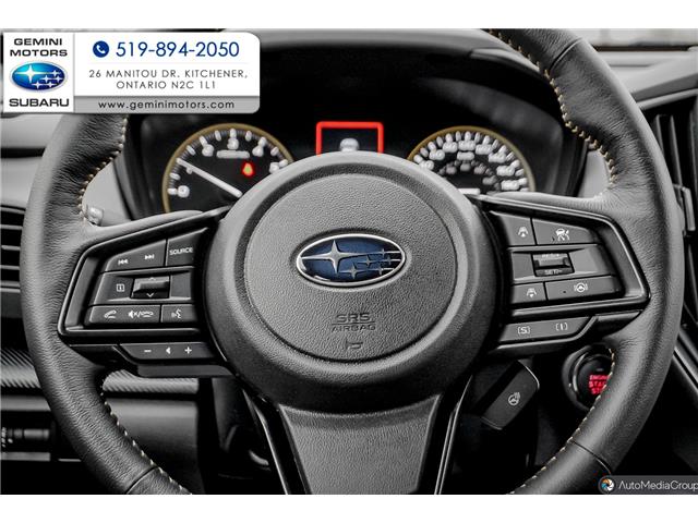 2024 Subaru Crosstrek Onyx (Stk: 31385) in Kitchener - Image 20 of 28