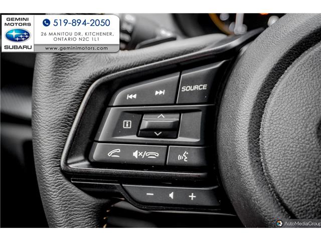 2024 Subaru Crosstrek Onyx (Stk: 31385) in Kitchener - Image 21 of 28