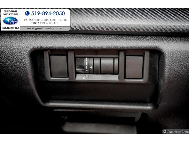 2024 Subaru Crosstrek Onyx (Stk: 31385) in Kitchener - Image 22 of 28
