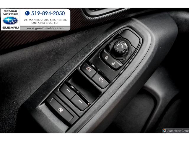 2024 Subaru Crosstrek Onyx (Stk: 31385) in Kitchener - Image 23 of 28