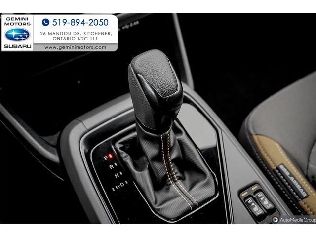 2024 Subaru Crosstrek Onyx (Stk: 31385) in Kitchener - Image 24 of 28