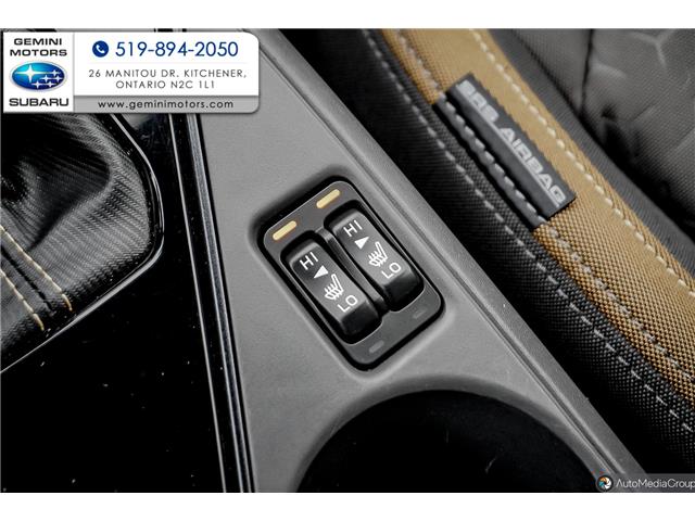 2024 Subaru Crosstrek Onyx (Stk: 31385) in Kitchener - Image 25 of 28