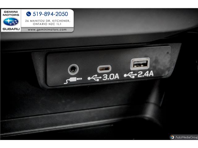 2024 Subaru Crosstrek Onyx (Stk: 31385) in Kitchener - Image 26 of 28