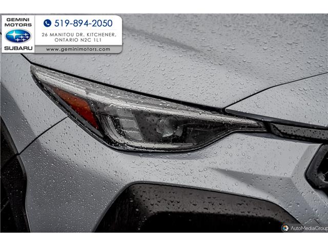 2024 Subaru Crosstrek Onyx (Stk: 31383) in Kitchener - Image 2 of 28