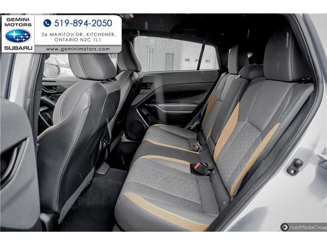 2024 Subaru Crosstrek Onyx (Stk: 31383) in Kitchener - Image 15 of 28