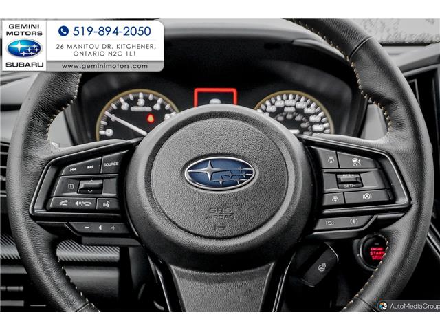 2024 Subaru Crosstrek Onyx (Stk: 31383) in Kitchener - Image 20 of 28