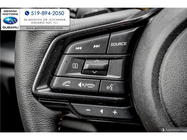 2024 Subaru Crosstrek Onyx (Stk: 31383) in Kitchener - Image 21 of 28
