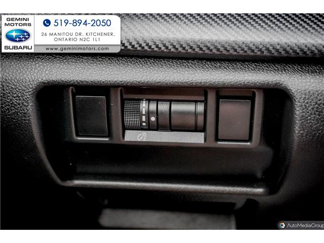 2024 Subaru Crosstrek Onyx (Stk: 31383) in Kitchener - Image 22 of 28