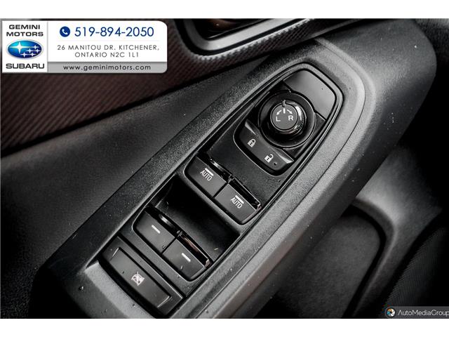 2024 Subaru Crosstrek Onyx (Stk: 31383) in Kitchener - Image 23 of 28