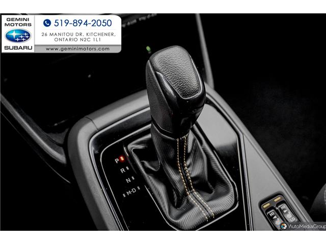 2024 Subaru Crosstrek Onyx (Stk: 31383) in Kitchener - Image 24 of 28