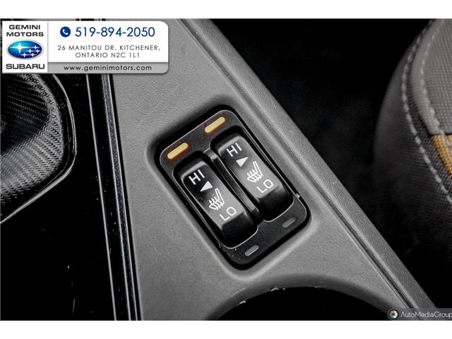 2024 Subaru Crosstrek Onyx (Stk: 31383) in Kitchener - Image 25 of 28